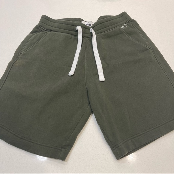 Hollister Other - Hollister XS Army Camo Green Soft Shorts